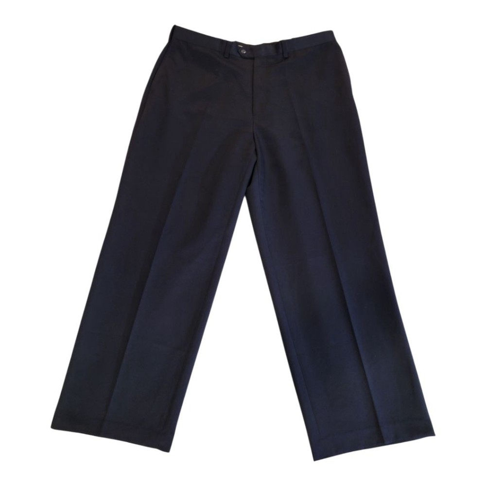 Croft & Barrow Men's Navy Dress Pants 38x30 Polyester
